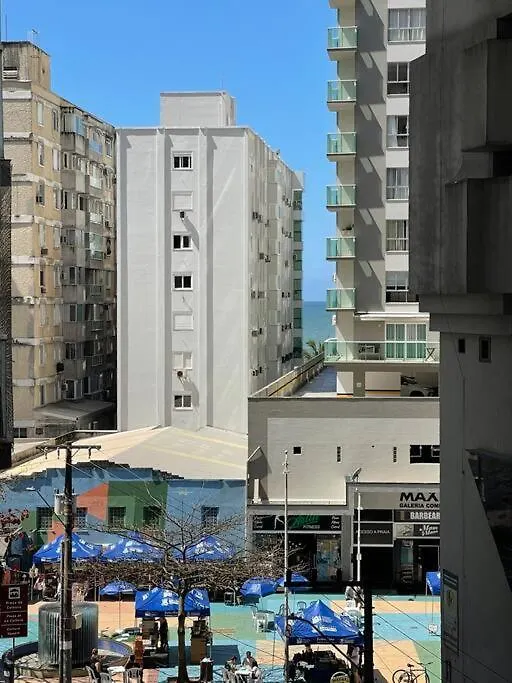 Apto Vista Mar, Frente Ao Shopping Atlantico Balneário Camboriú