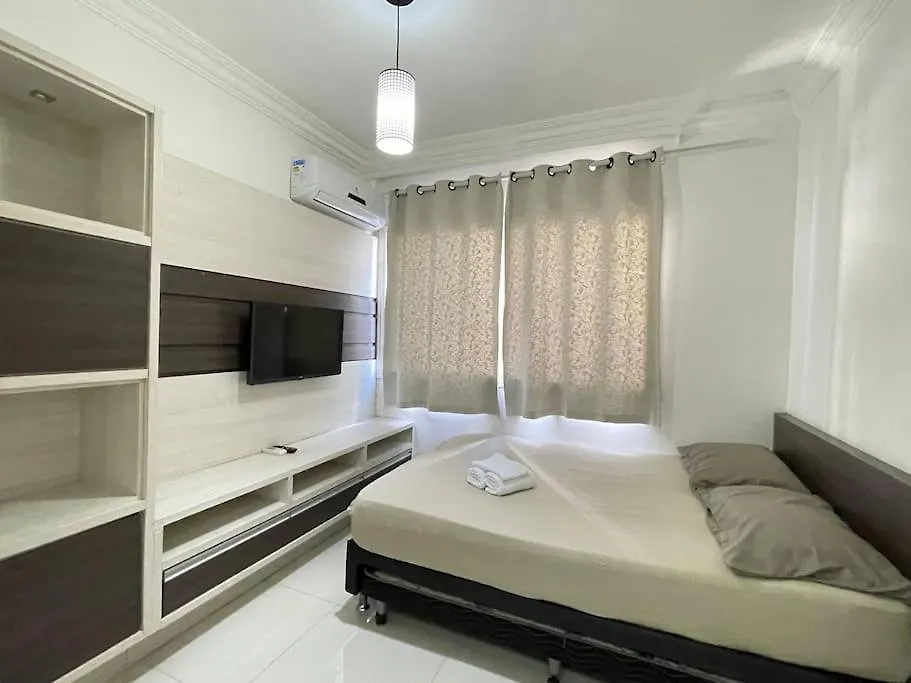 Apartmán Apto Vista Mar, Frente Ao Shopping Atlantico Balneário Camboriú