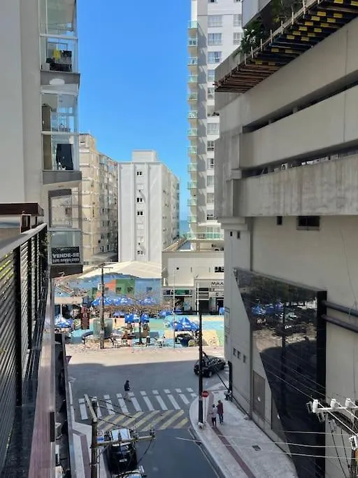 公寓 Apto Vista Mar, Frente Ao Shopping Atlantico Balneário Camboriú 巴西